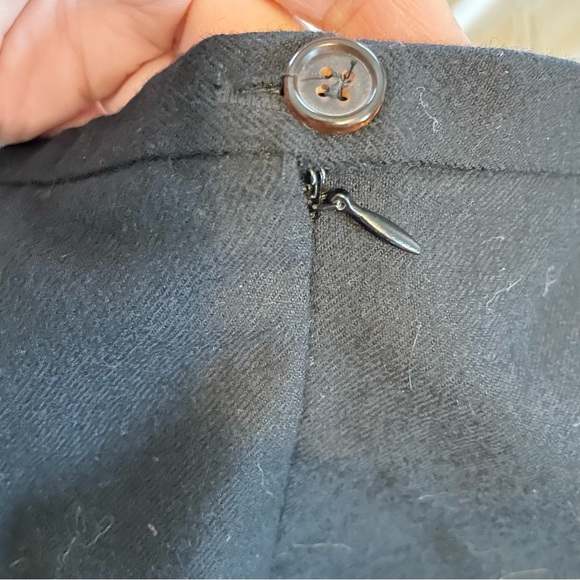 Harve Benard Womens Lined Skirt Black Office Career Size‎ 12 - Picture 5 of 6